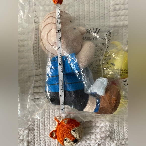 Peanuts Snoopy, Linus, Woodstock MetLife Plush Toys - Picture 9 of 9